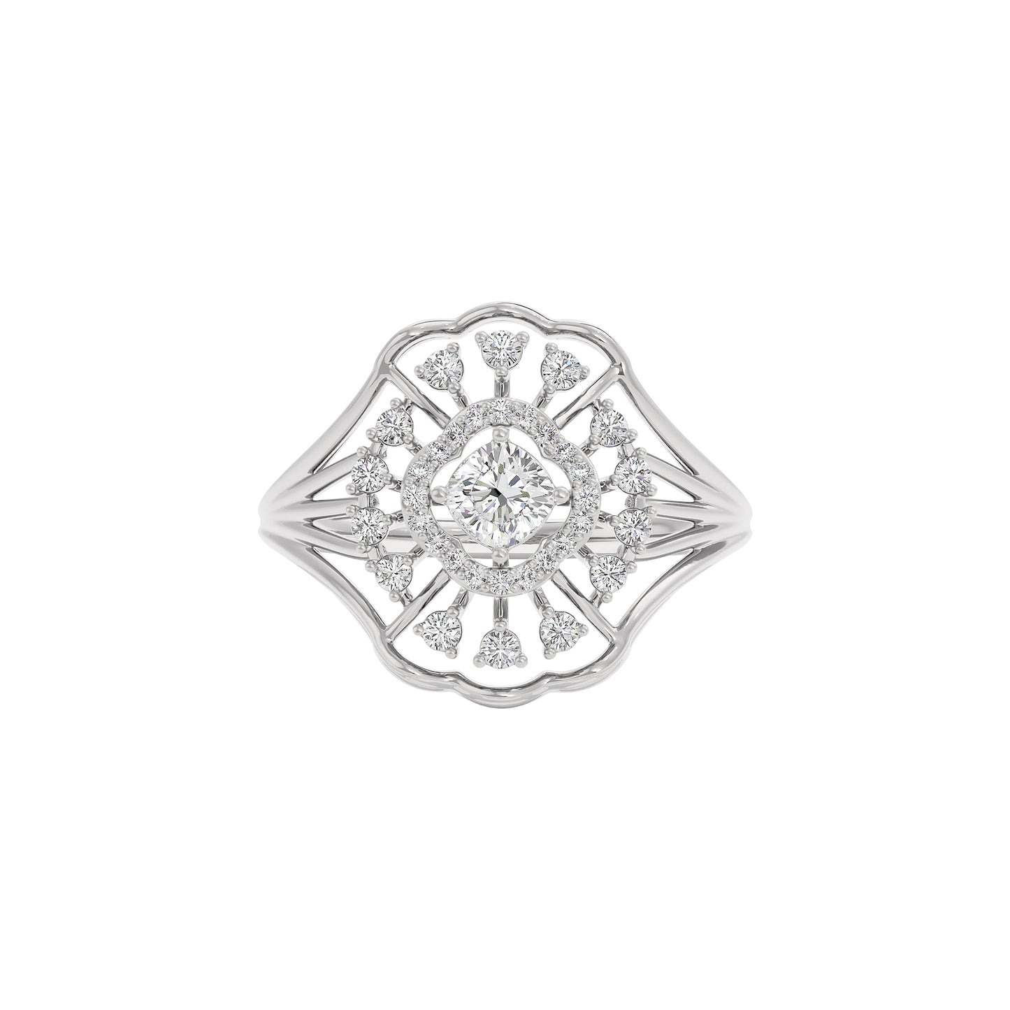 Elara Shine Diamond Ring