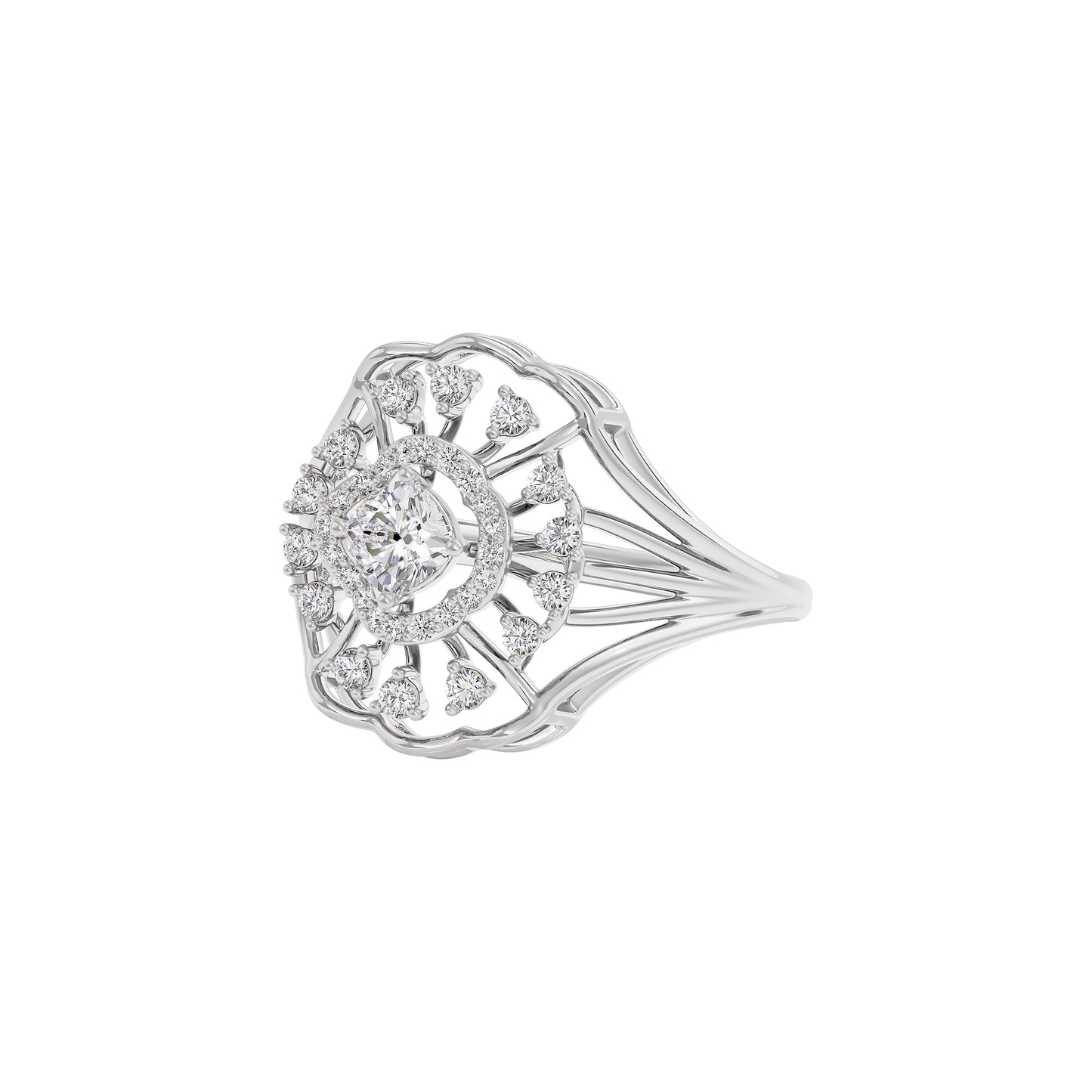 Elara Shine Diamond Ring