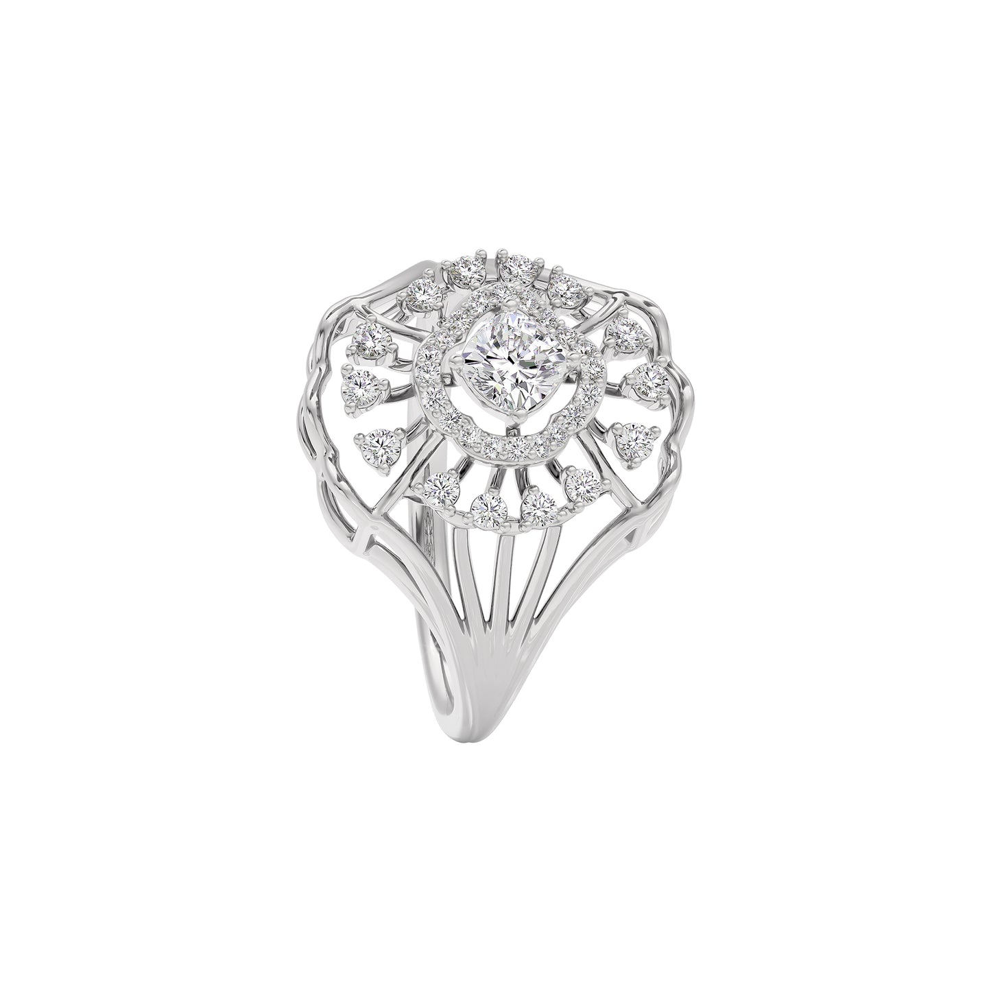 Elara Shine Diamond Ring