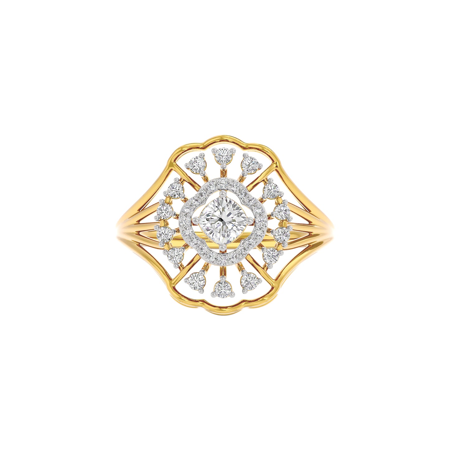 Elara Shine Diamond Ring