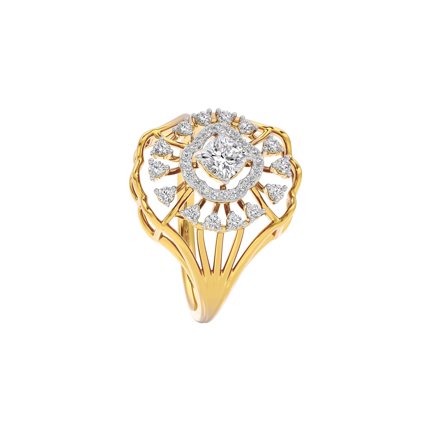 Elara Shine Diamond Ring