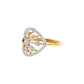Opal Reflection Diamond Ring 18 KT / Yellow Gold / 22