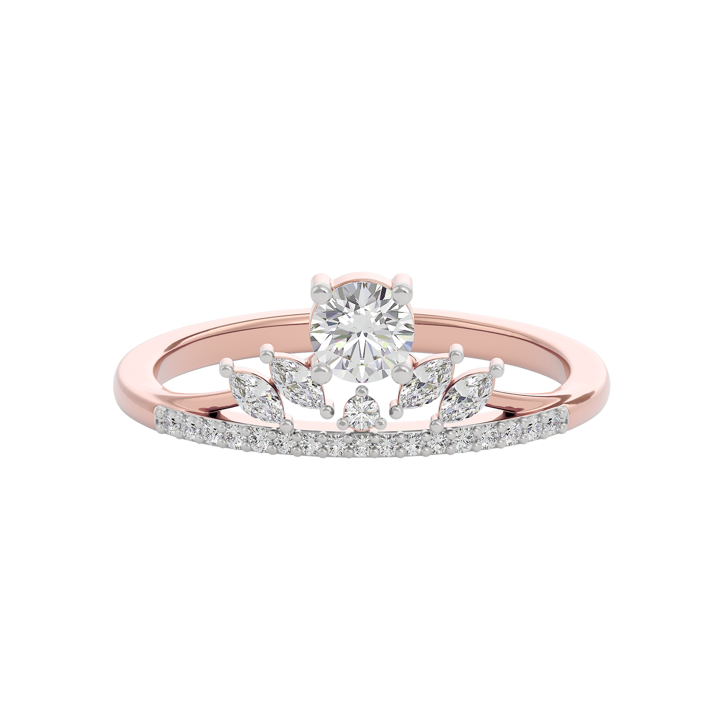 Diamond Mirage Ring