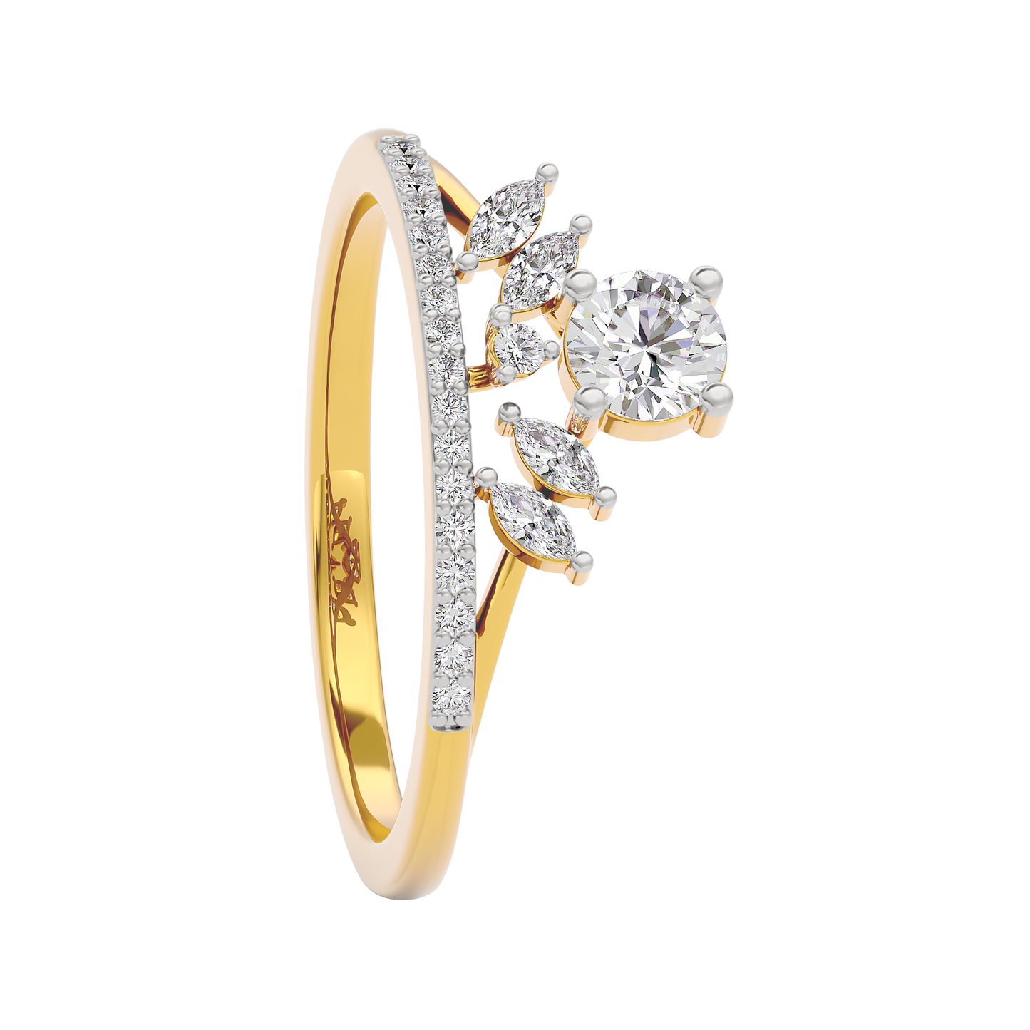 Diamond Mirage Ring