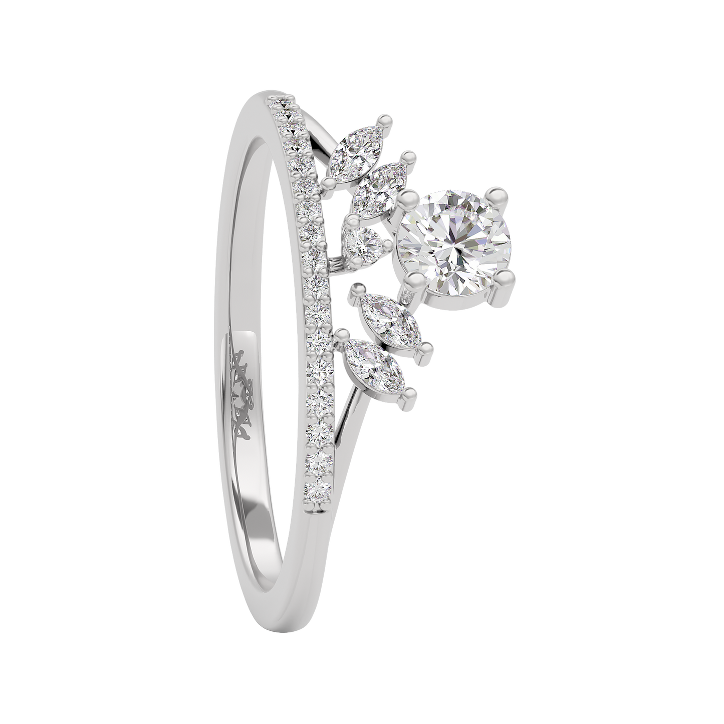 Diamond Mirage Ring