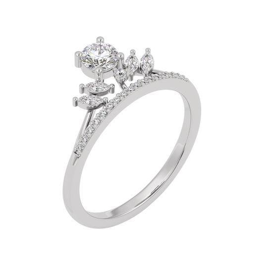 Diamond Mirage Ring