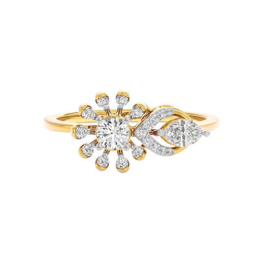 Lustrous Moment Diamond Ring