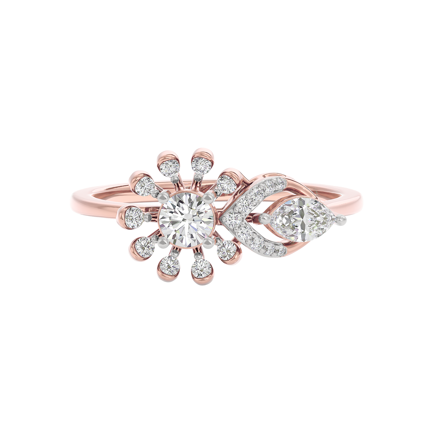 Lustrous Moment Diamond Ring