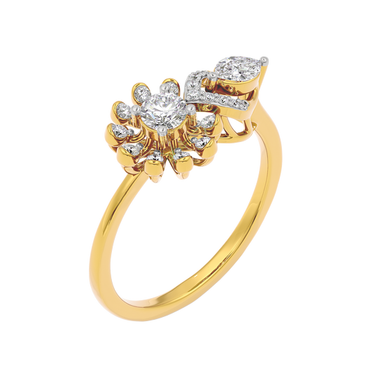 Lustrous Moment Diamond Ring