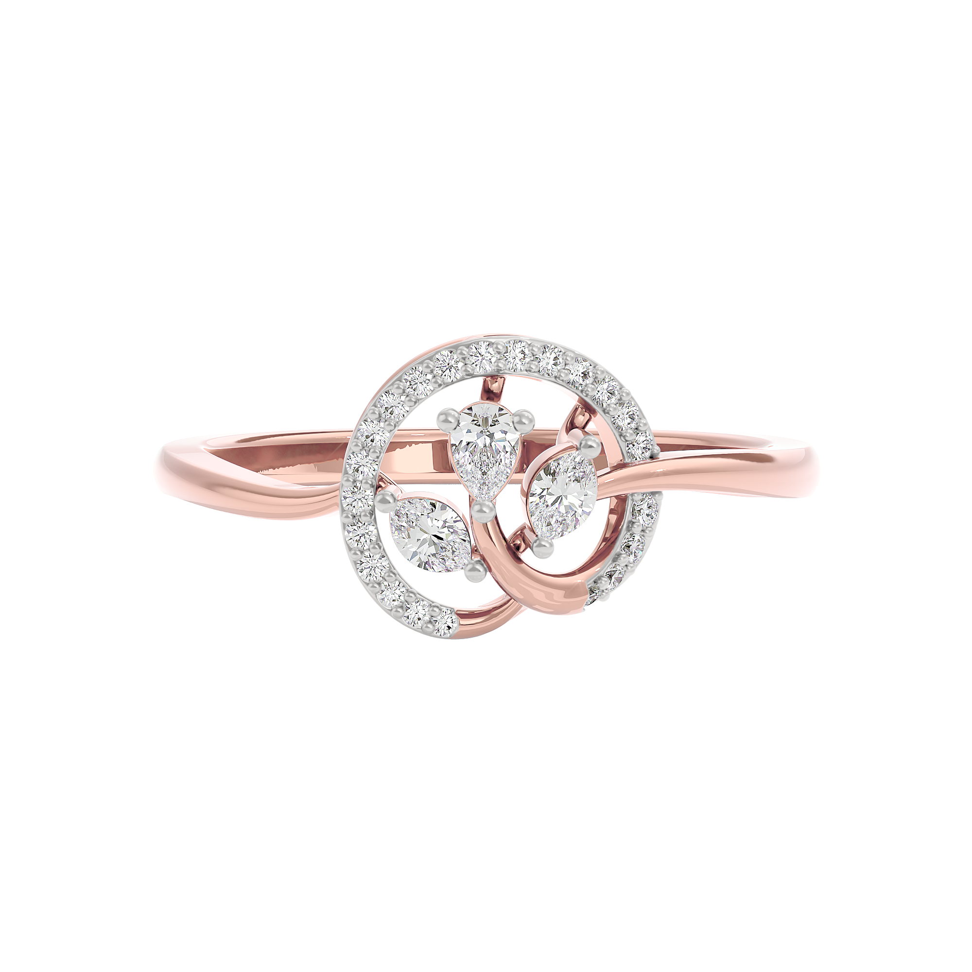 Noble Elegance Diamond Ring