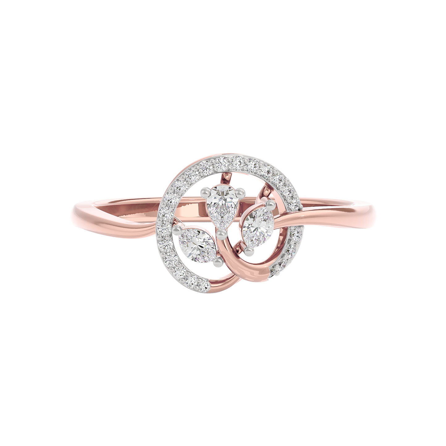 Noble Elegance Diamond Ring