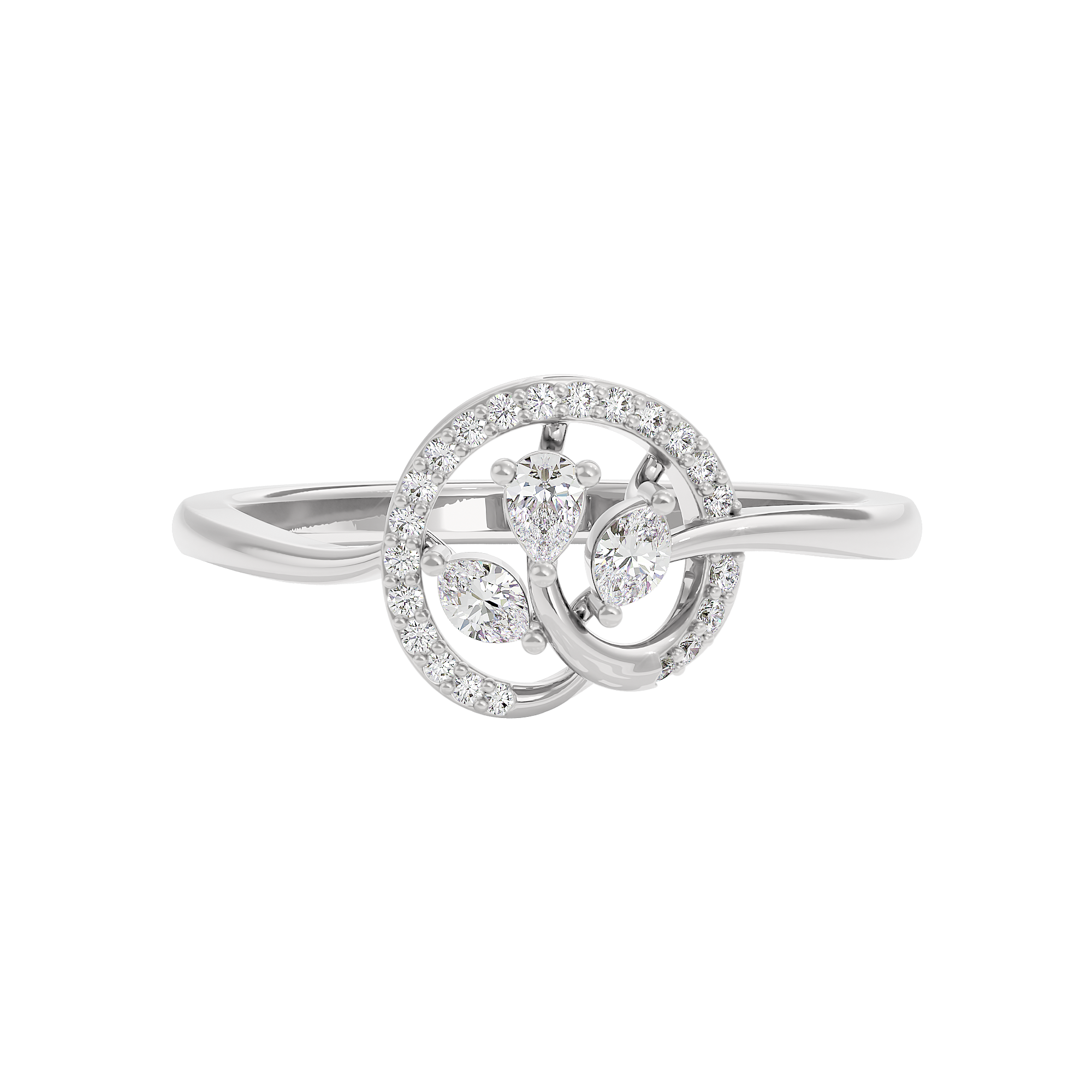 Noble Elegance Diamond Ring