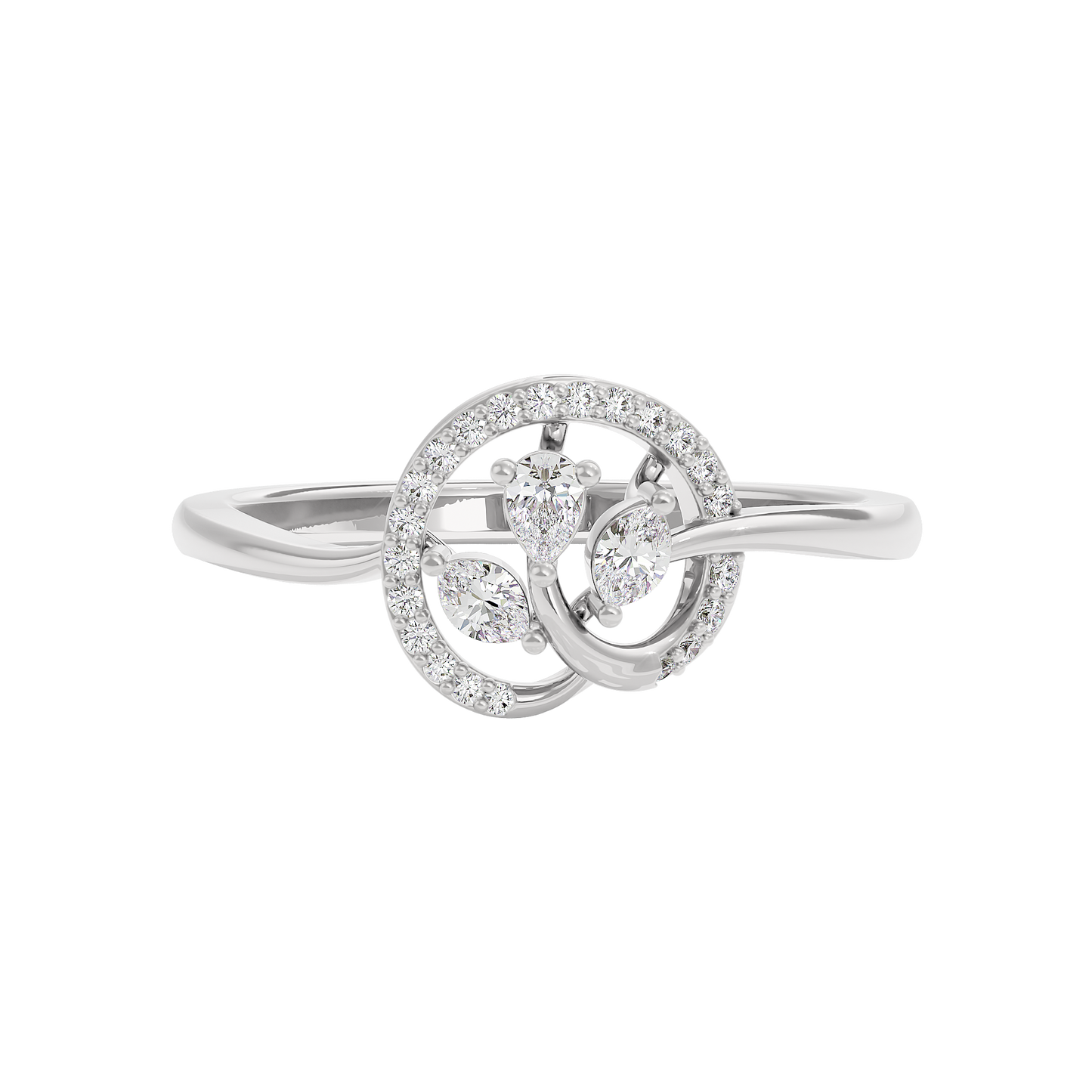 Noble Elegance Diamond Ring