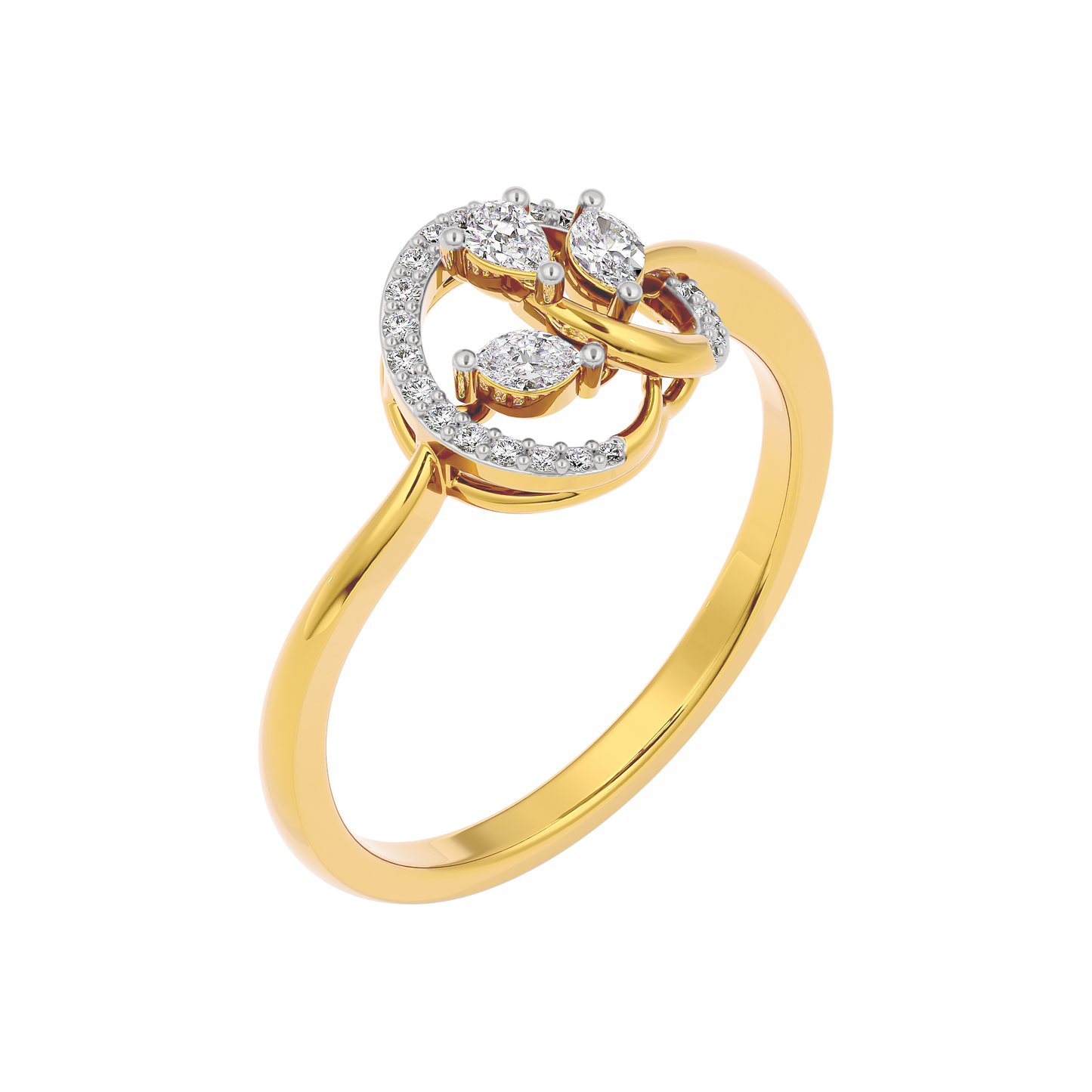 Noble Elegance Diamond Ring