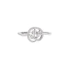 Noble Elegance Diamond Ring 18 KT / White Gold / 22