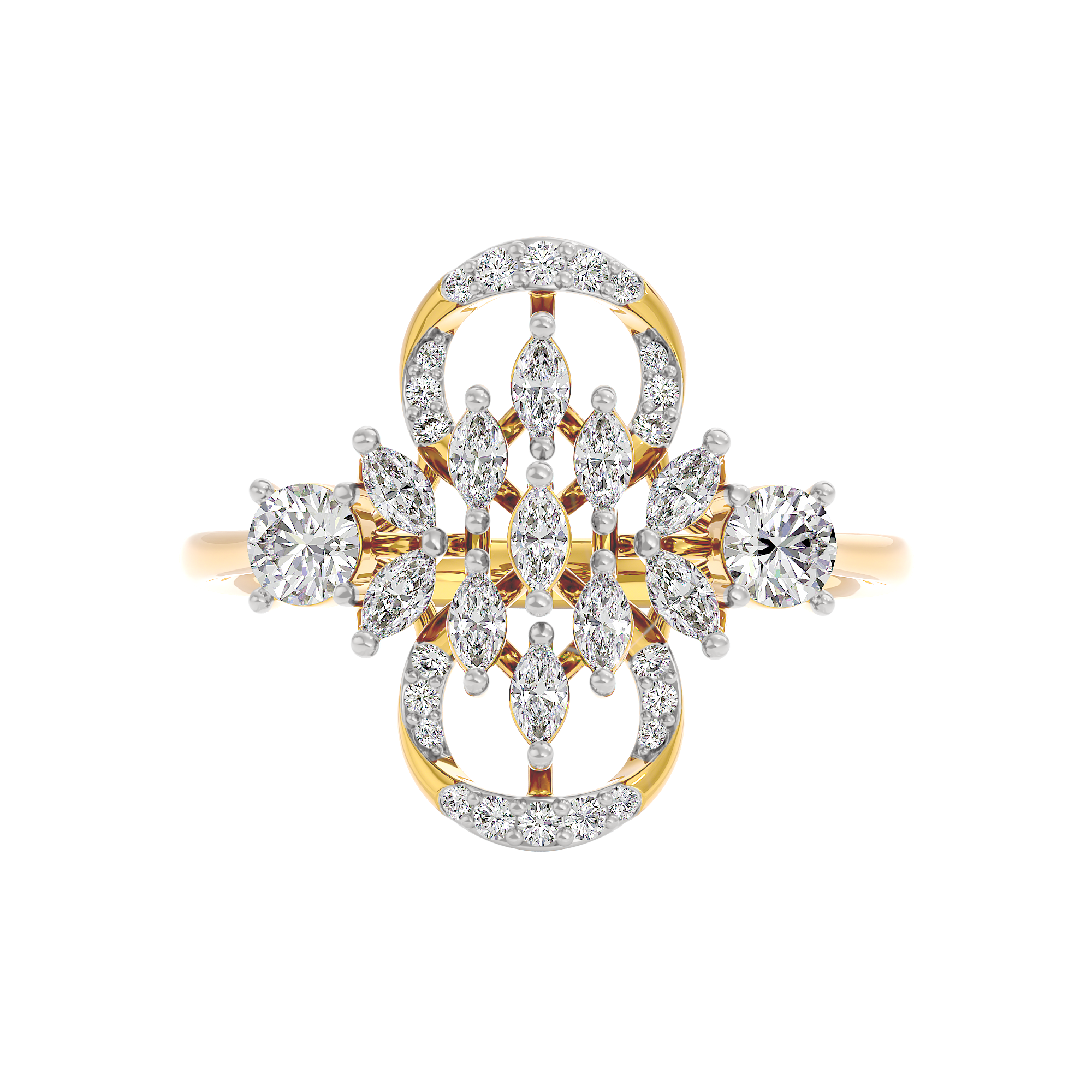 Tranquil Dream Diamond Ring