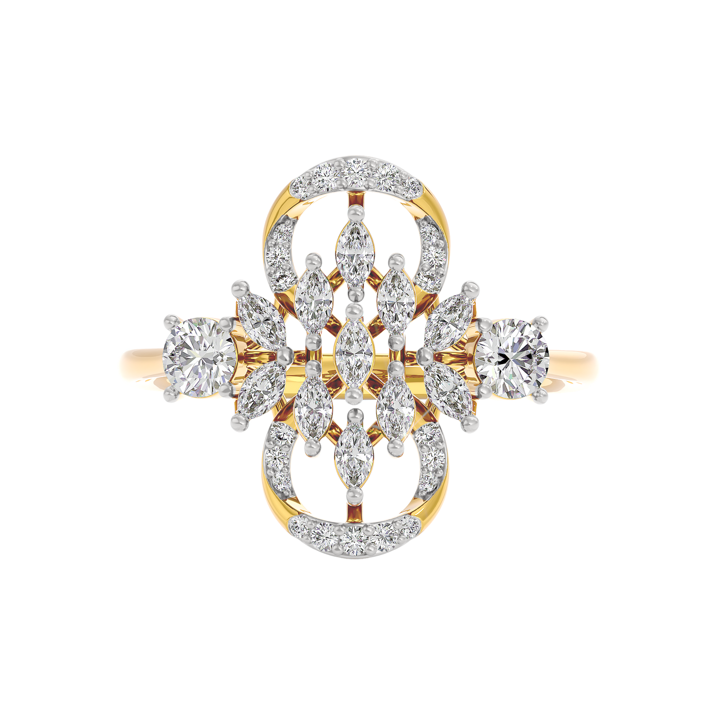 Tranquil Dream Diamond Ring