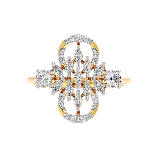 Tranquil Dream Diamond Ring