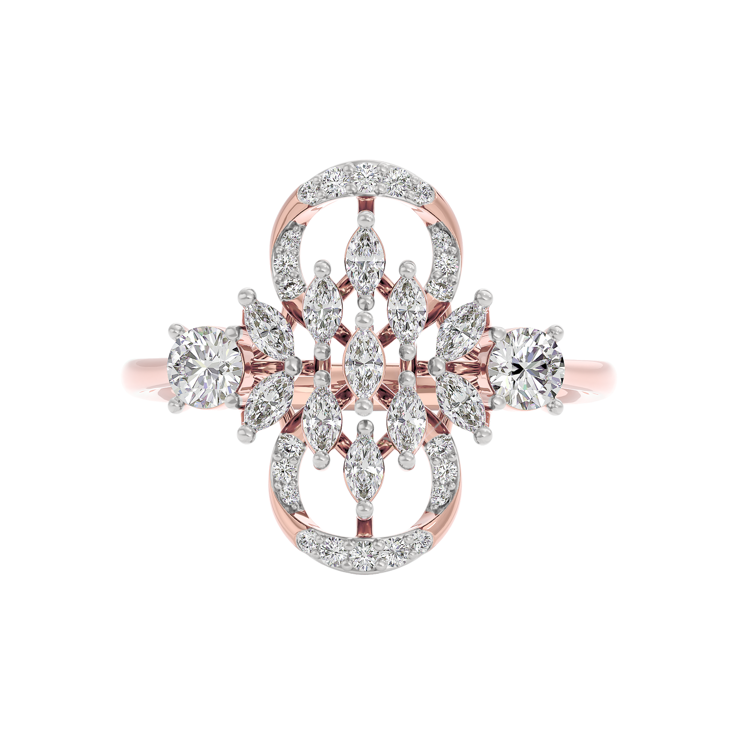 Tranquil Dream Diamond Ring