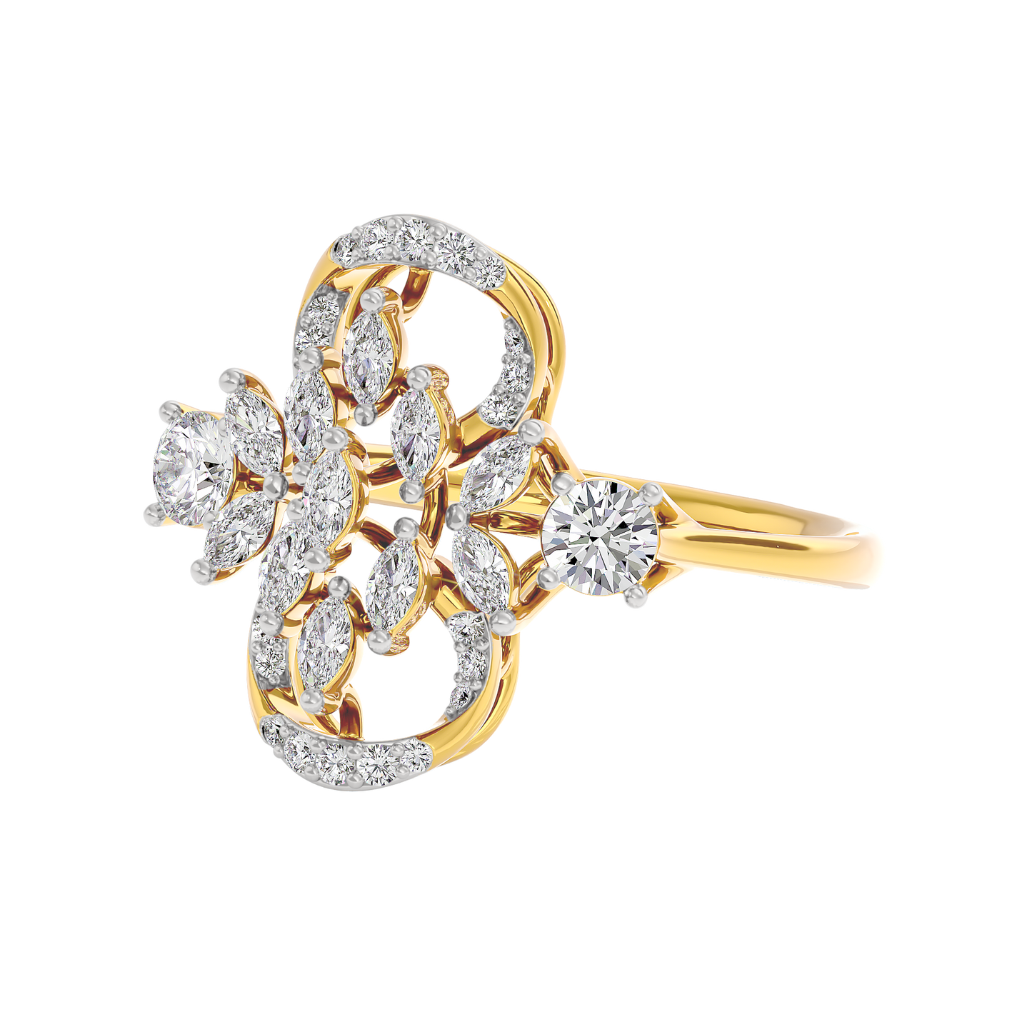 Tranquil Dream Diamond Ring