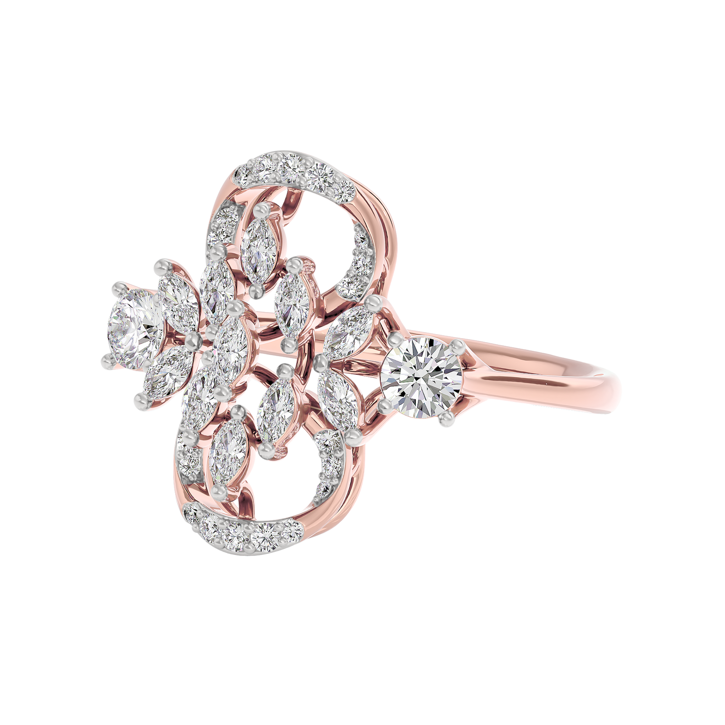 Tranquil Dream Diamond Ring