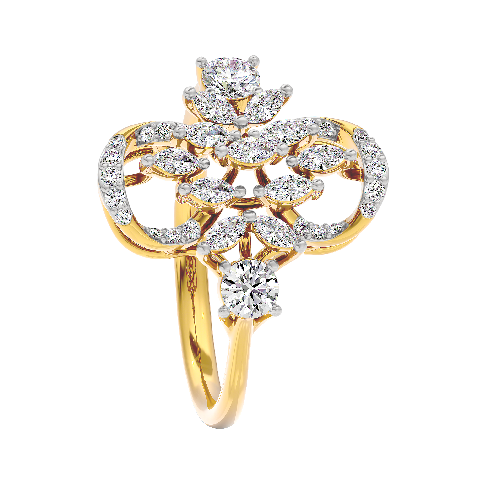 Tranquil Dream Diamond Ring