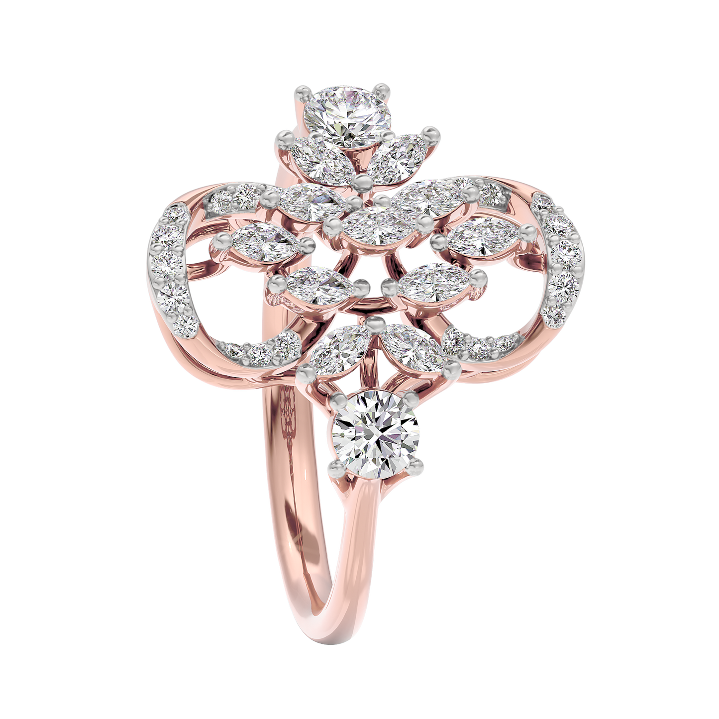 Tranquil Dream Diamond Ring