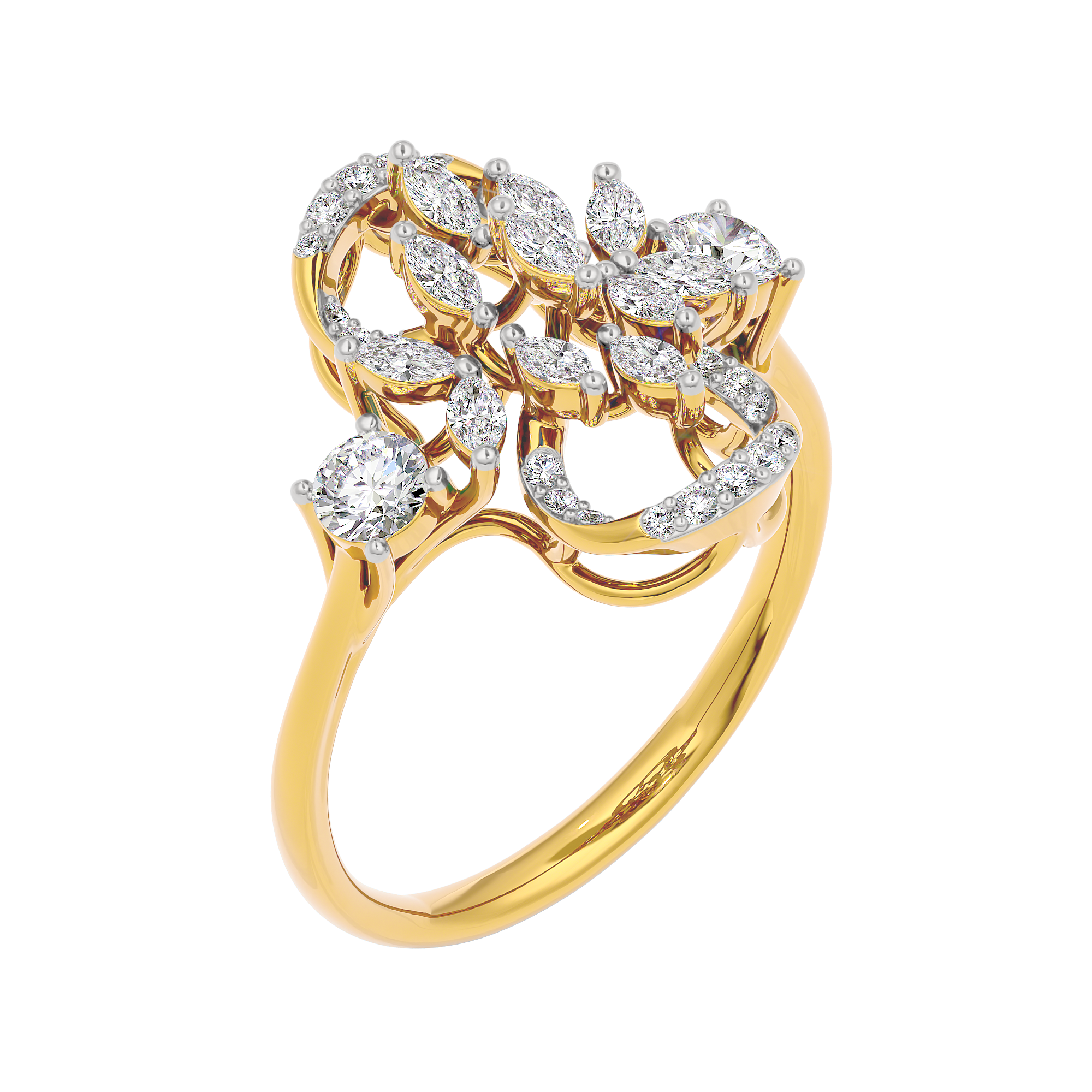 Tranquil Dream Diamond Ring