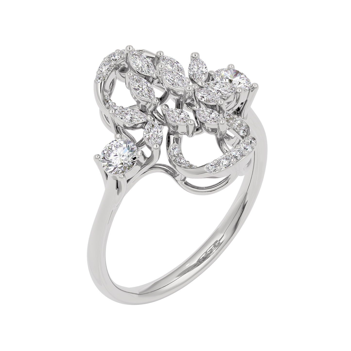 Tranquil Dream Diamond Ring