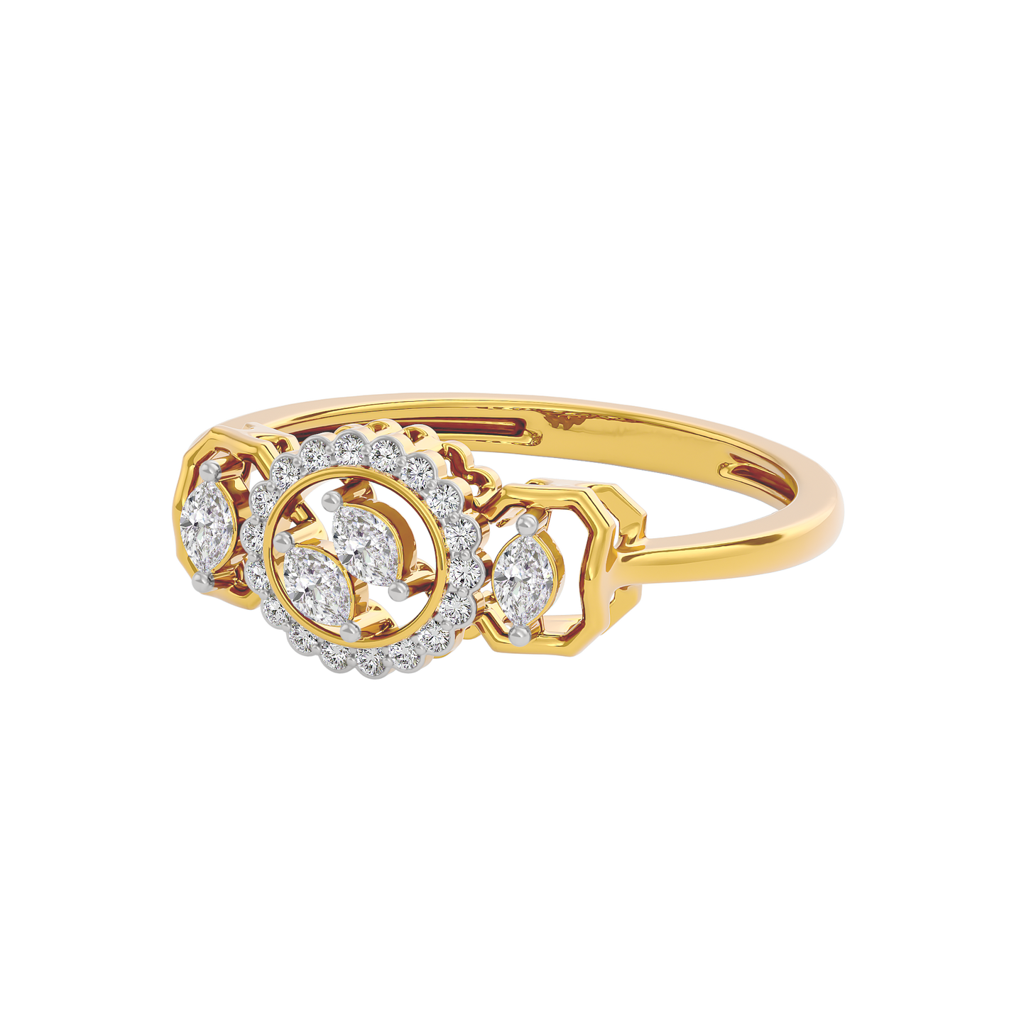 Timeless Fleur Diamond Ring