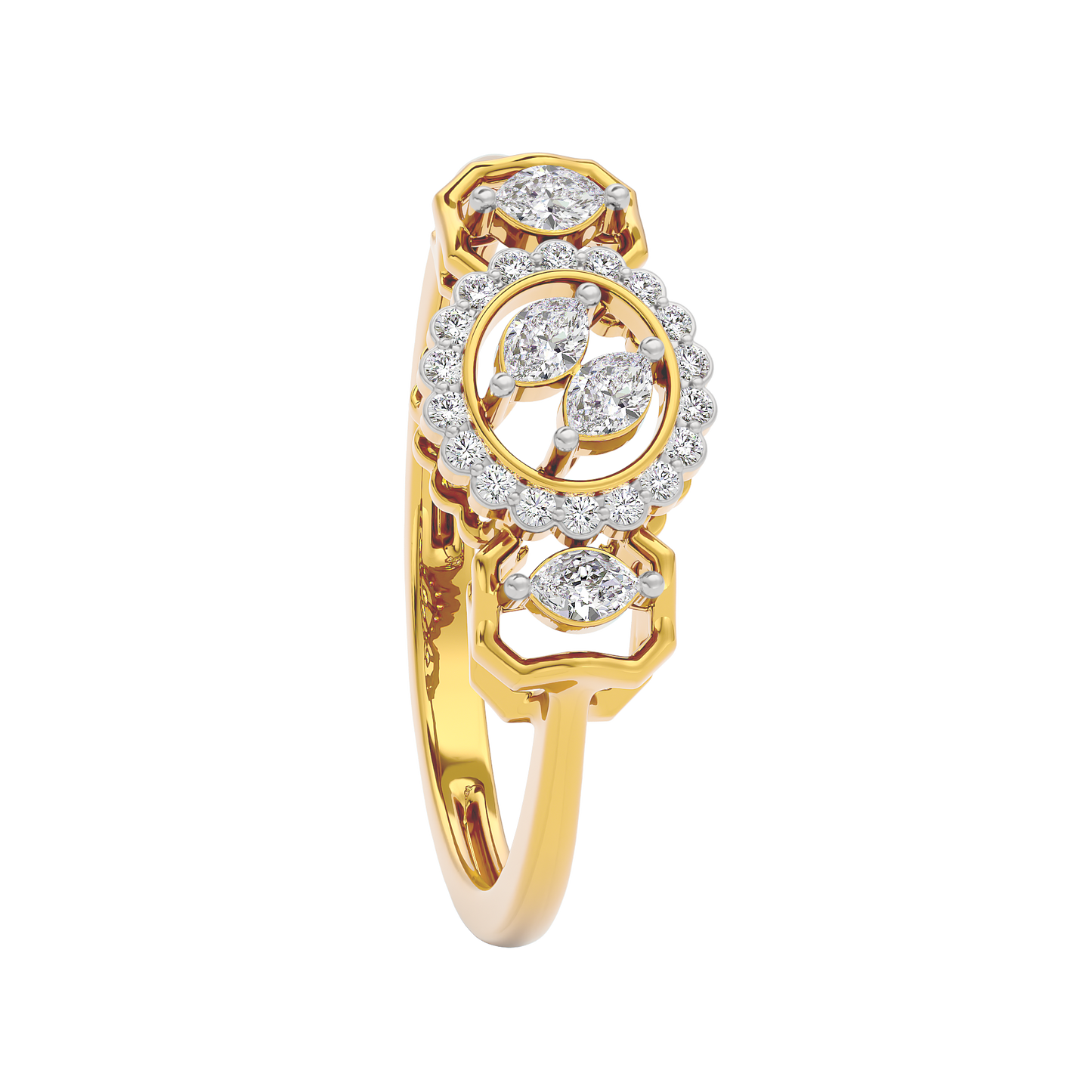 Timeless Fleur Diamond Ring