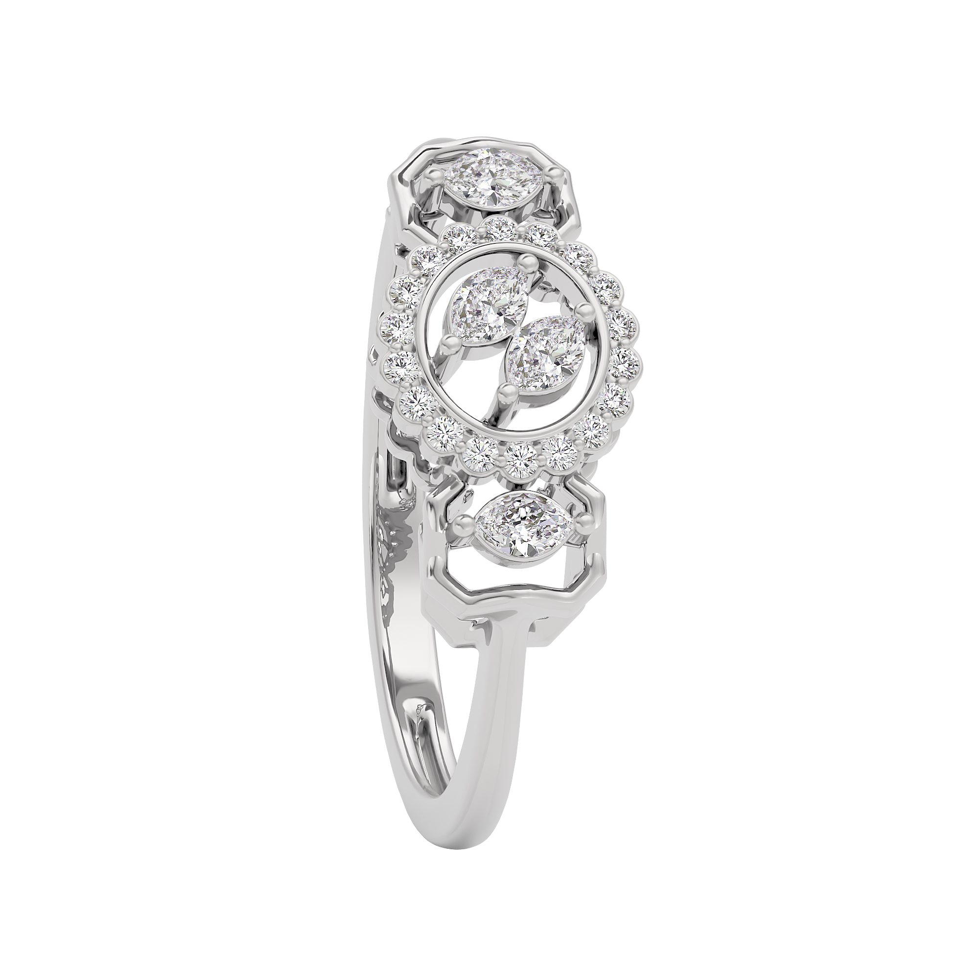 Timeless Fleur Diamond Ring