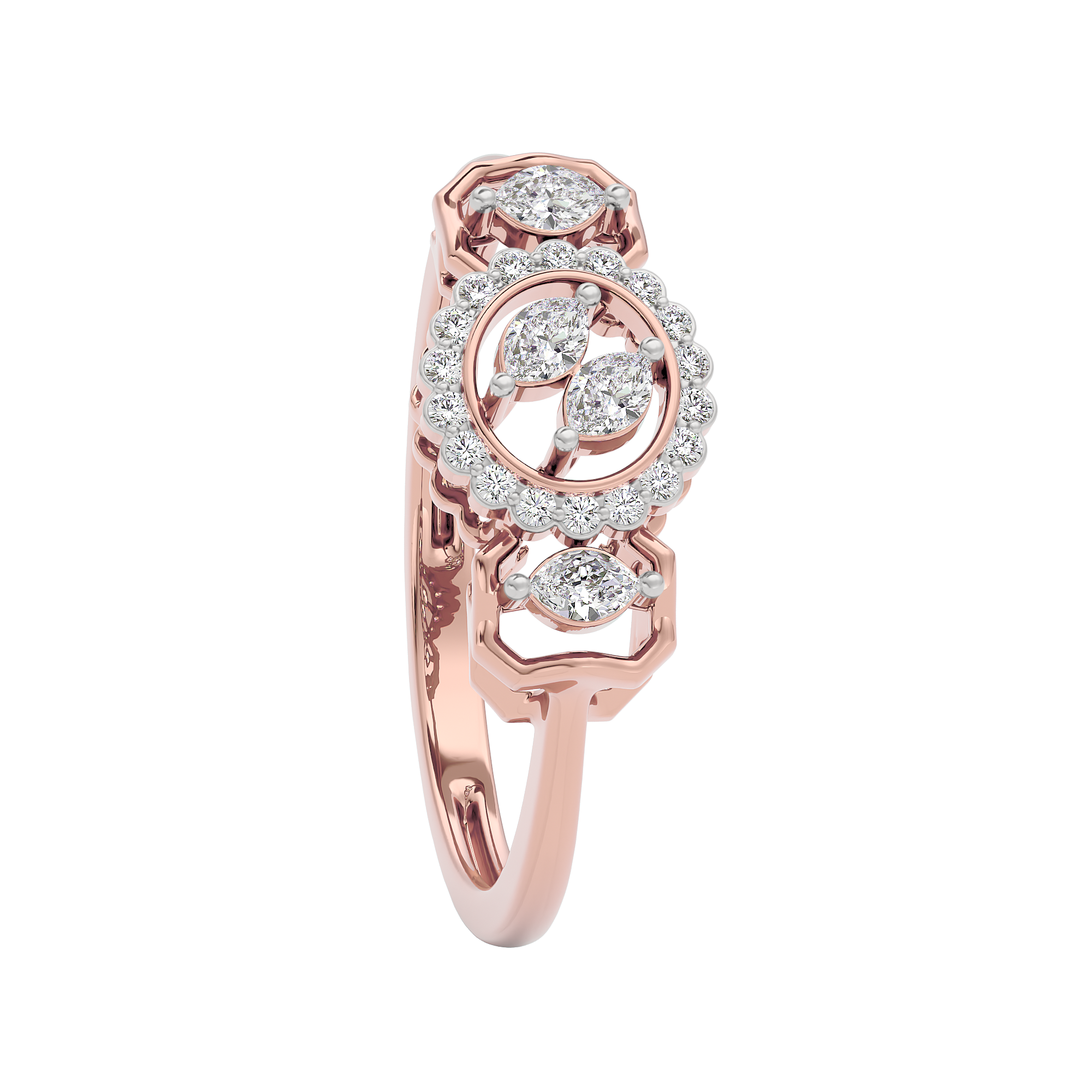 Timeless Fleur Diamond Ring