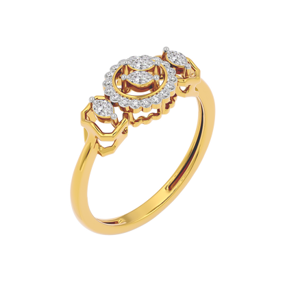 Timeless Fleur Diamond Ring