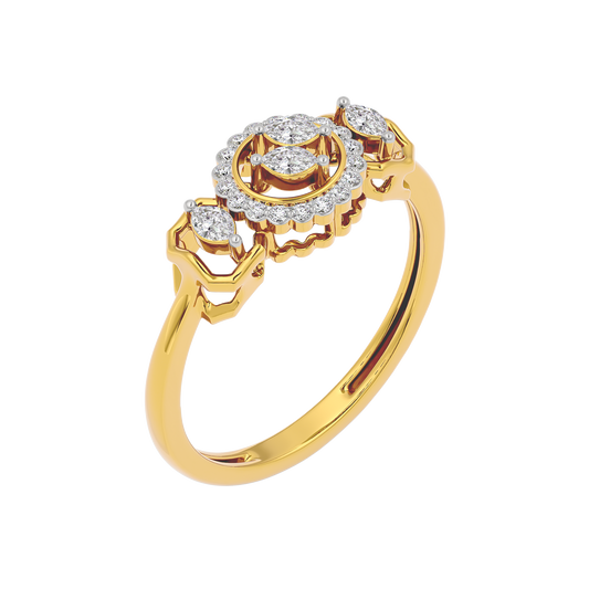 Timeless Fleur Diamond Ring