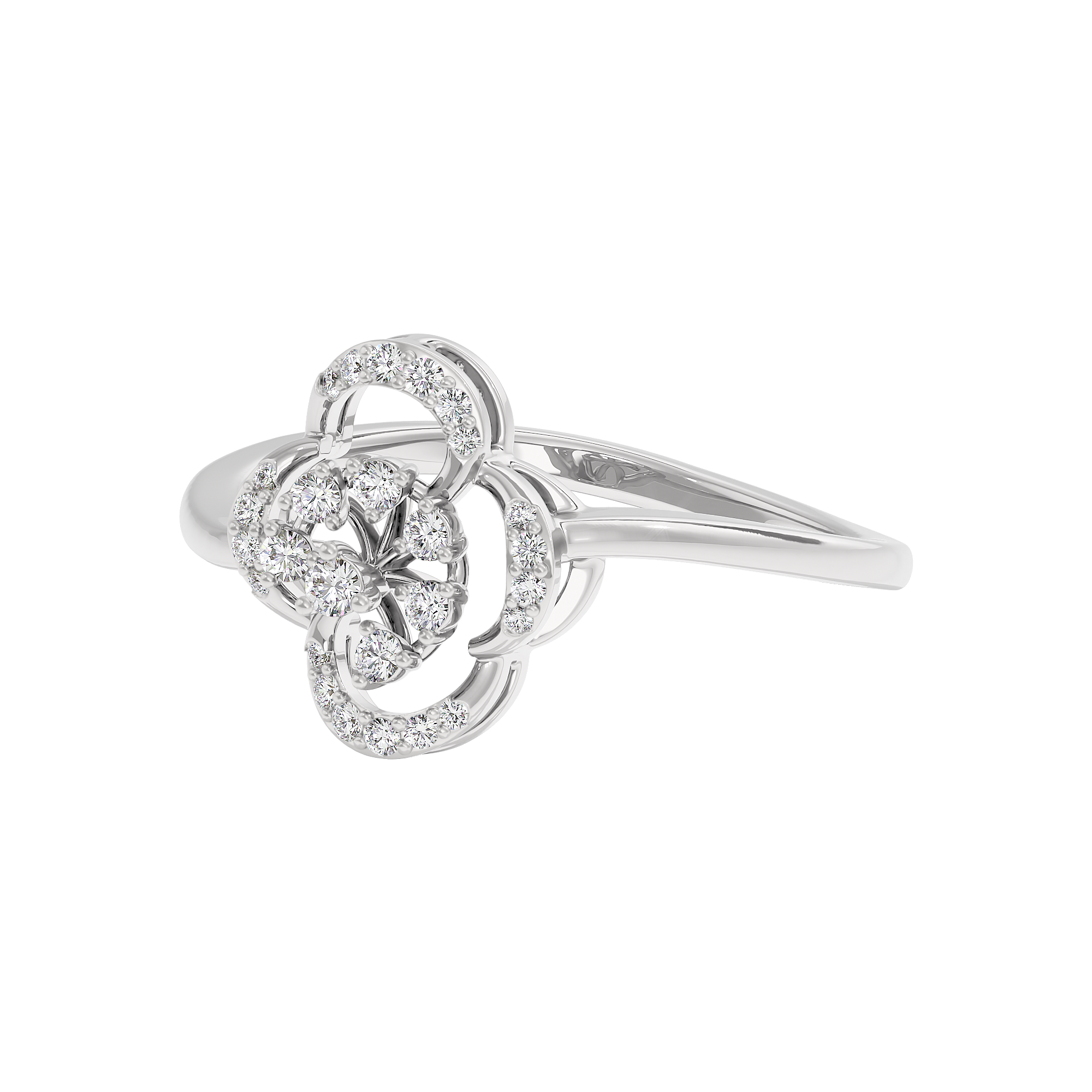 Regal Desire Diamond Ring