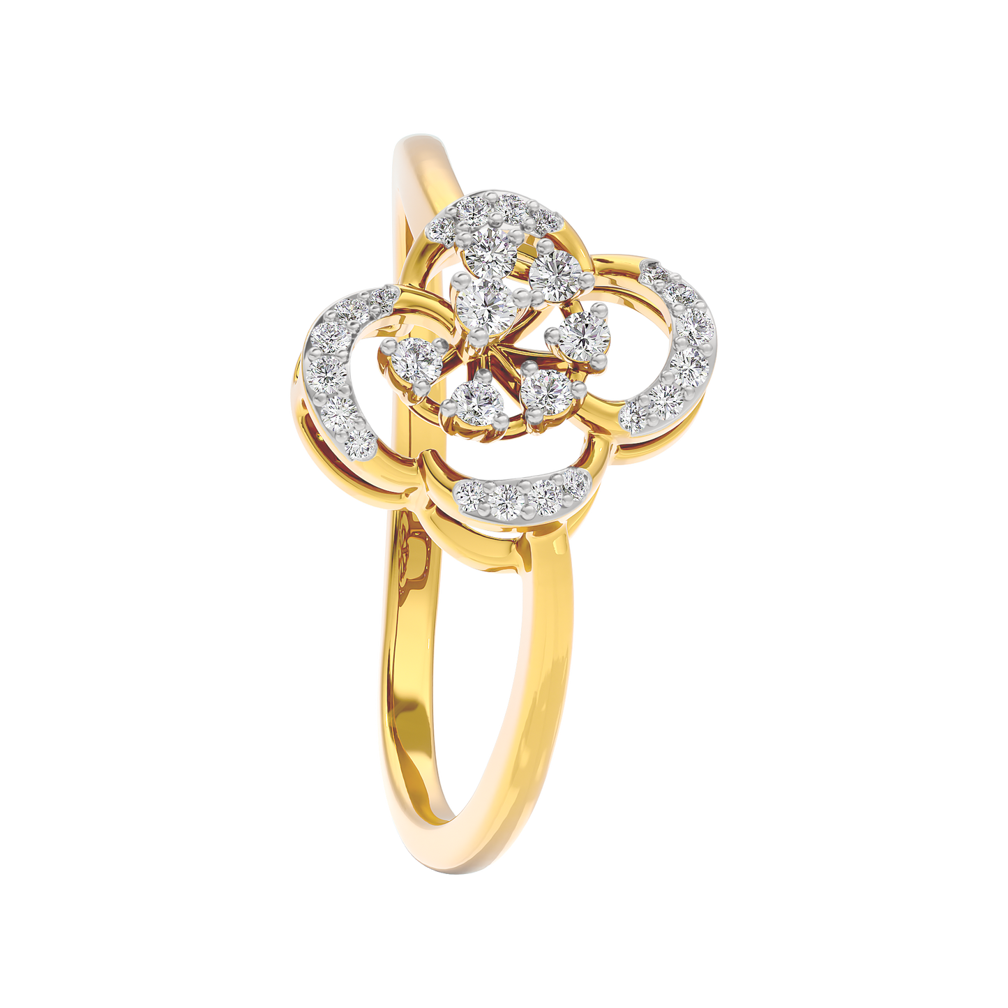 Regal Desire Diamond Ring