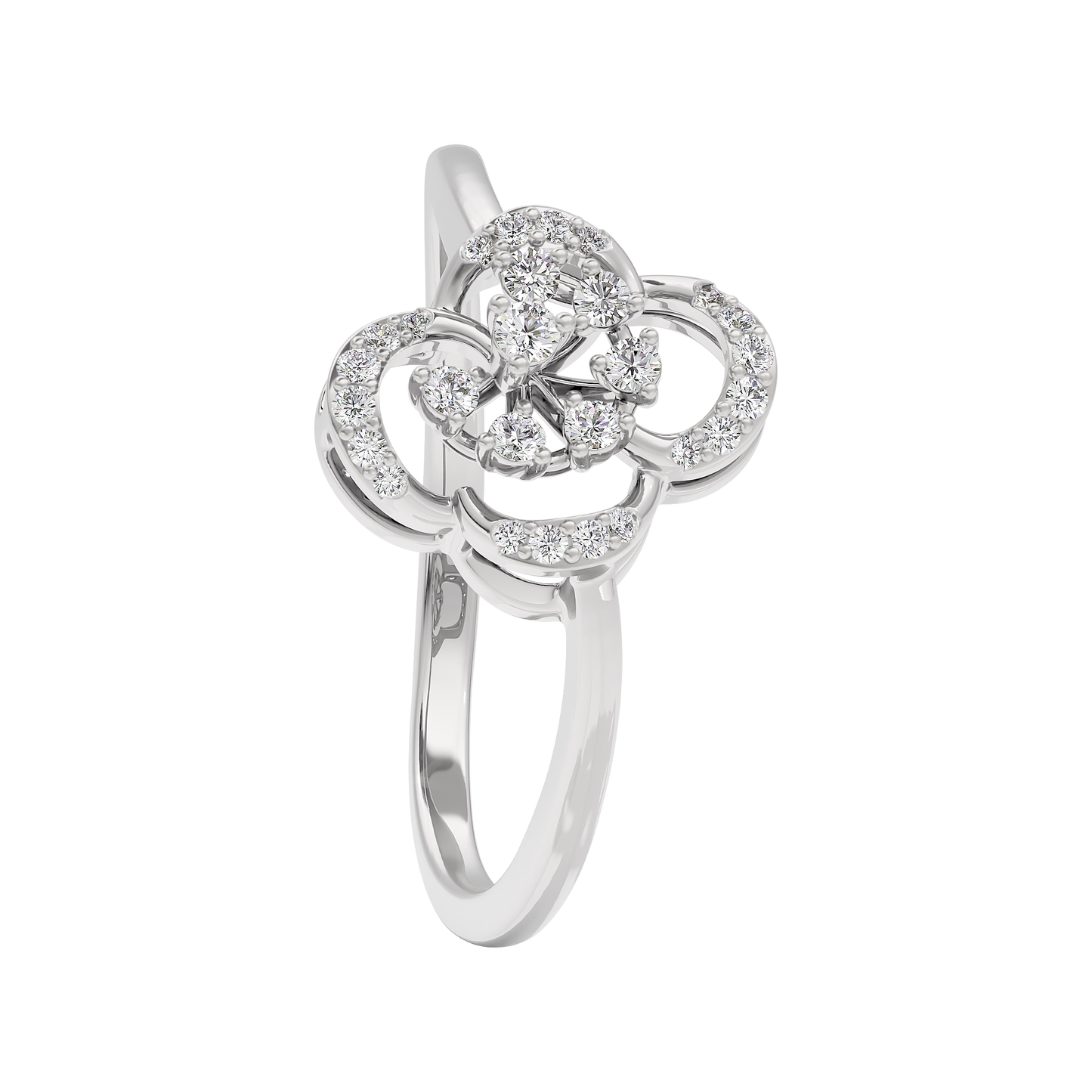 Regal Desire Diamond Ring