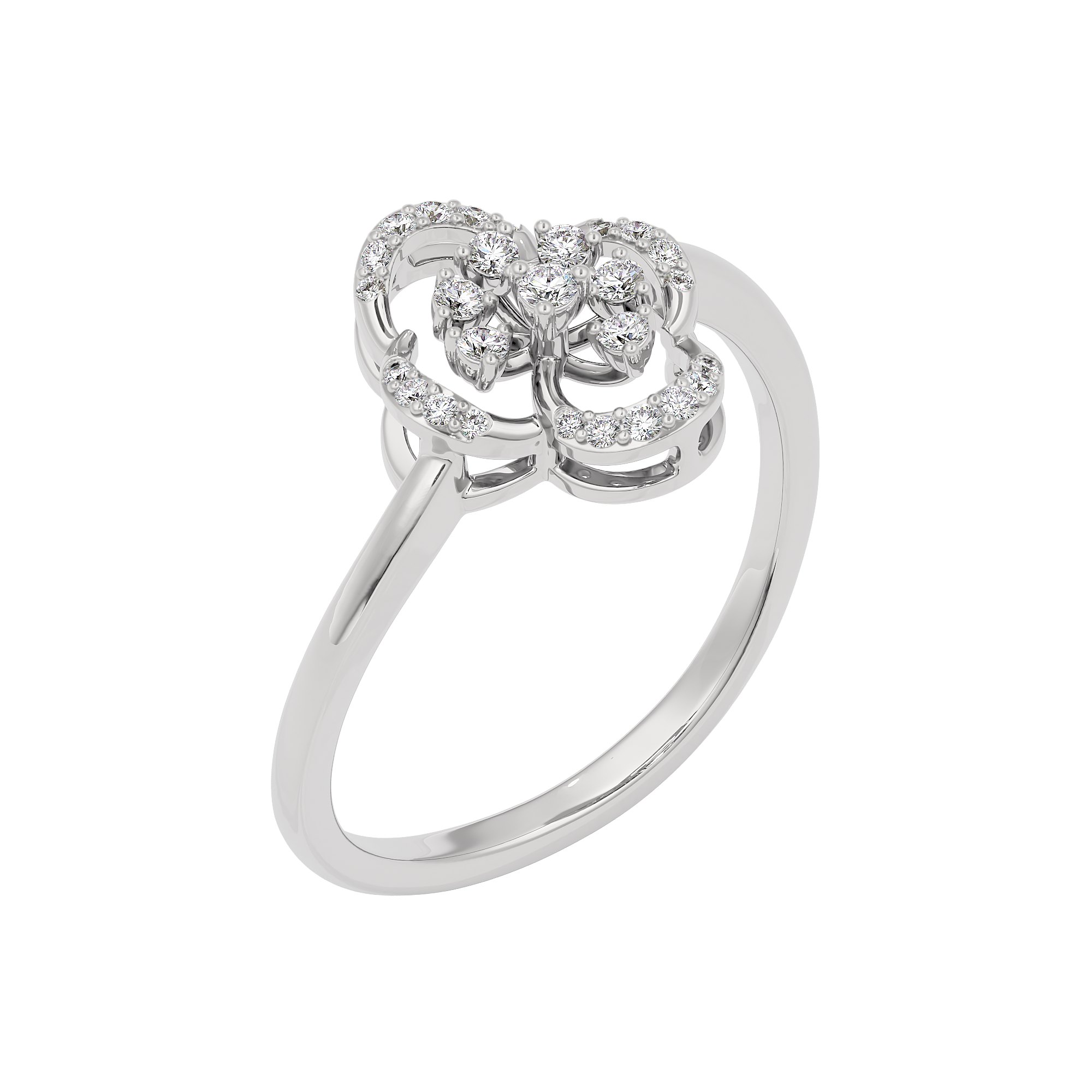 Regal Desire Diamond Ring