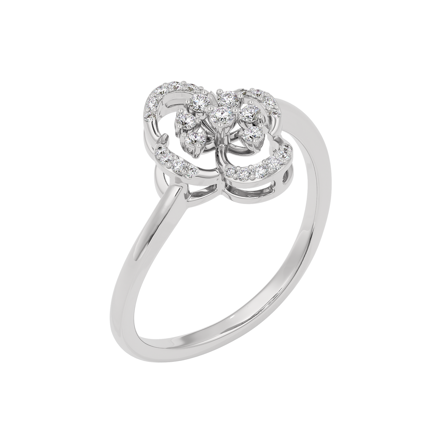 Regal Desire Diamond Ring