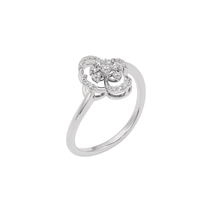 Regal Desire Diamond Ring 18 KT / White Gold / 22