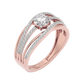 Moonlight Spark Diamond Ring