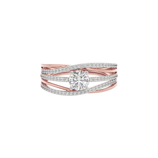 Moonlight Spark Diamond Ring