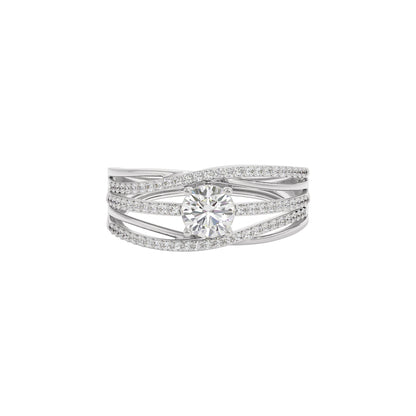 Moonlight Spark Diamond Ring