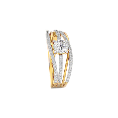 Moonlight Spark Diamond Ring