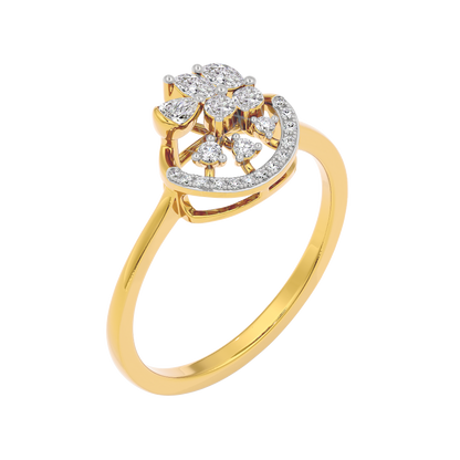 Enchanted Moment Diamond Ring