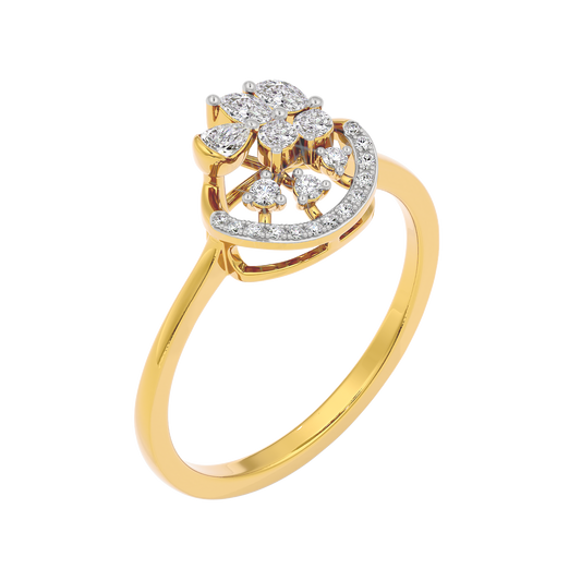 Enchanted Moment Diamond Ring