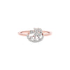 Enchanted Moment Diamond Ring 18 KT / Rose Gold / 22