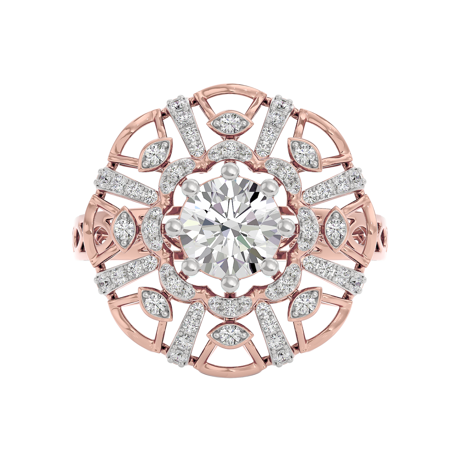 Dreamweaver Diamond Ring