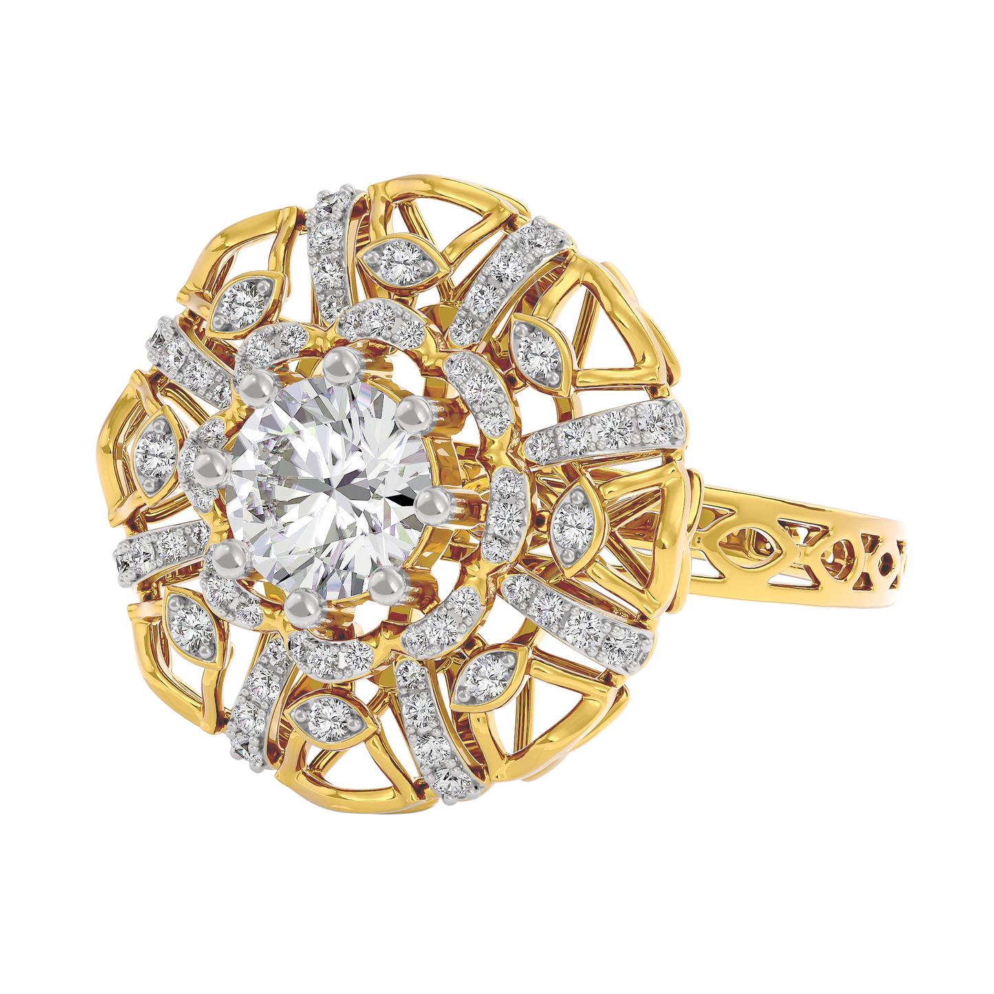 Dreamweaver Diamond Ring